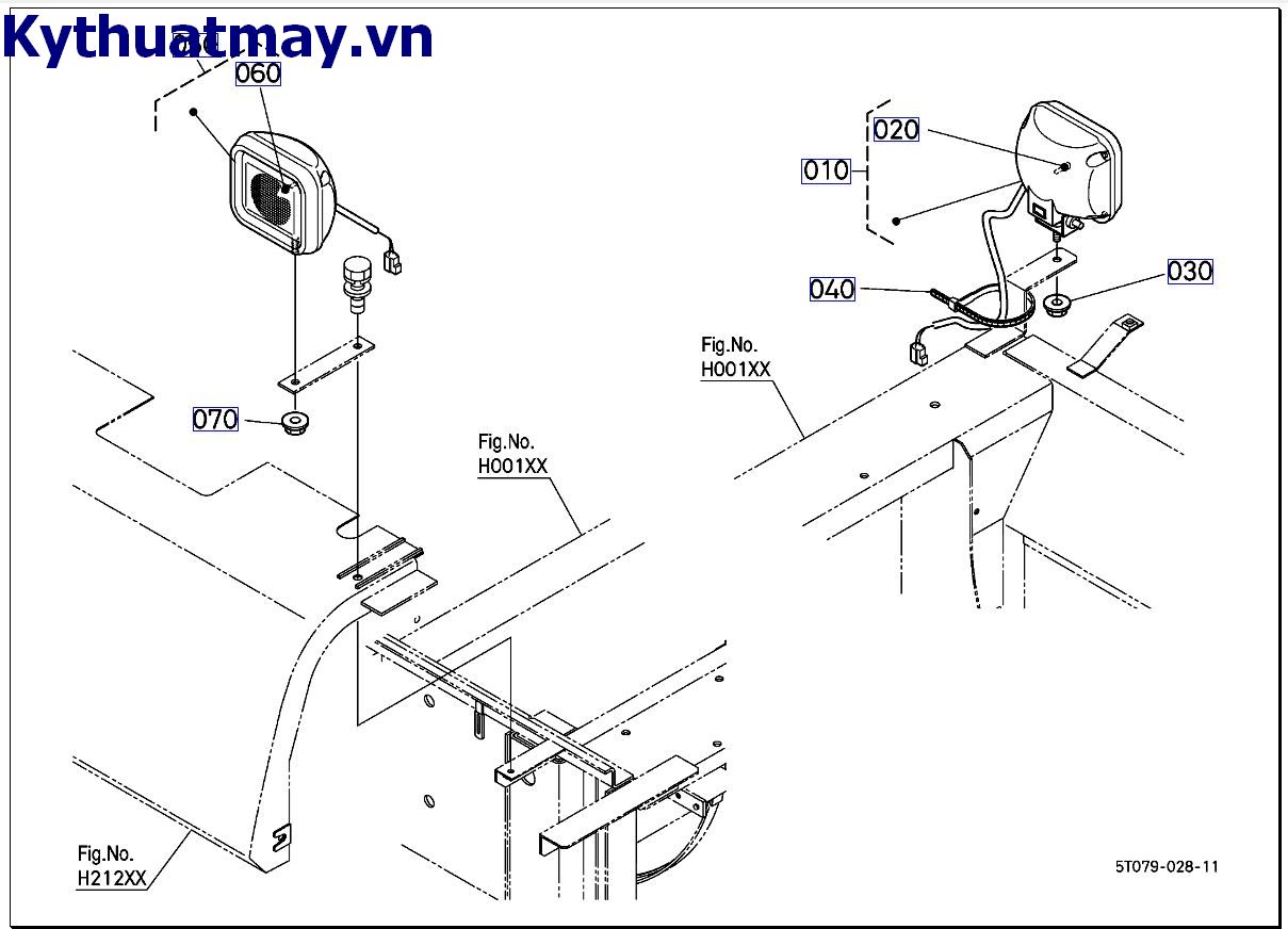 Đèn tác nghiệp (đập)